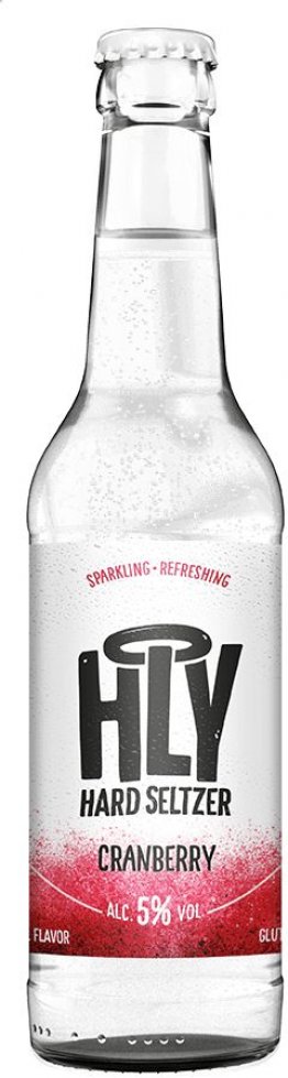 Holy Cranberry 5% EW Hard Seltzer 33cl Kt 24