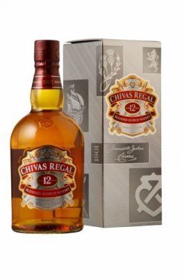 Chivas Regal 12y Scotch Whisky 40% 70cl Fl.