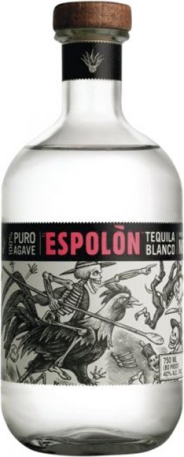 Tequila Espolon Blanco 70cl Fl.