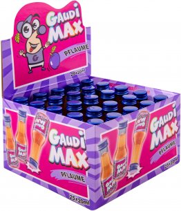 Gaudi Max Pflaume 25er 2cl Kt 25