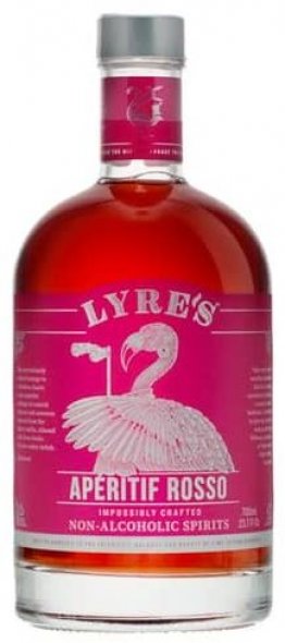 Lyre's Apéritif Rosso alkoholfrei 70cl Fl.