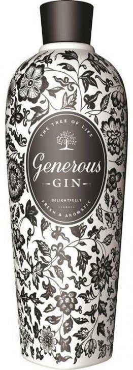 Generous Gin 44% 70cl Fl.