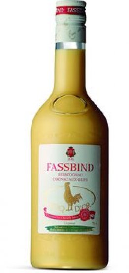 Fassbind Eiercognac 15% 70cl