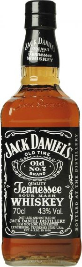 Jack Daniel's Tennessee Whisky No 7 40% 70cl