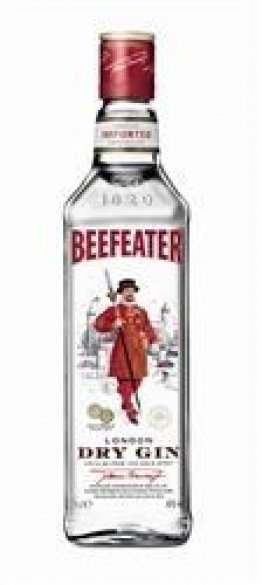 Beefeater London Dry Gin 40% 70cl Fl.
