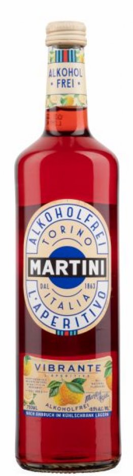Martini Aperitivo Vibrante alkoholfrei 75cl Fl.