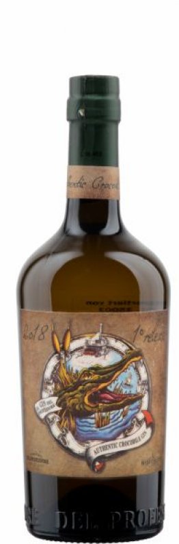 Crocodile Il Gin del Professore 45% 70cl Fl.