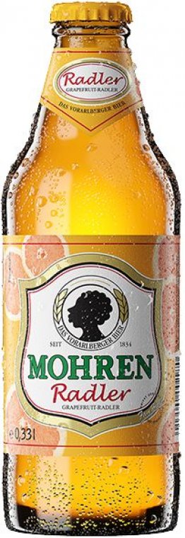 Mohrenbräu Radler Grapefruit 33cl Har 20