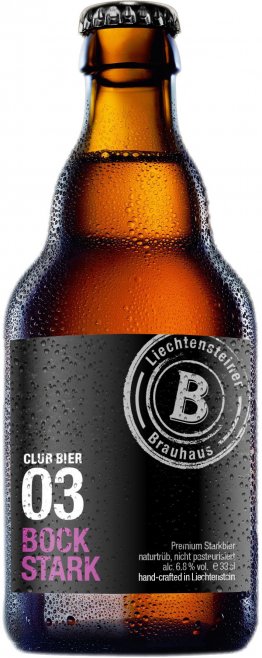 Brauhaus Club Bier 03 Bockstark EW 33cl Har 20