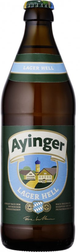 Ayinger Lager Hell 50cl Har 20