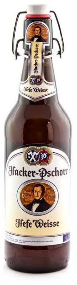 Hacker Pschorr Hefe Weisse 50cl Har 20