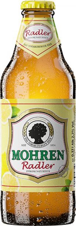 Mohrenbräu Radler Zitrone 33cl Har 20