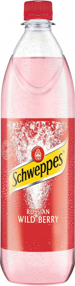 Schweppes Russian Wild Berry PET MW 100cl Har 6