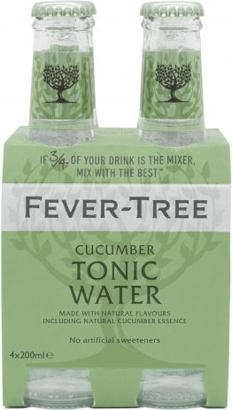 Fever-Tree Tonic Cucumber EW 20cl Kt 24