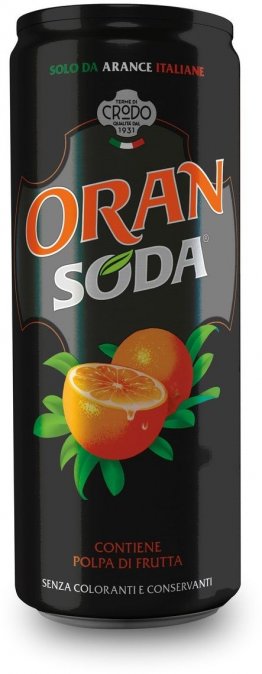 Crodo Oran Soda 33cl Kt 24