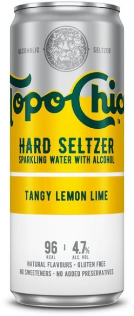 Topo Chico Tangy Lemon 4.7% EW Hard Seltzer 33cl Kt 12