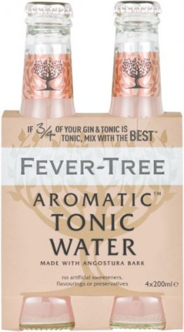 Fever-Tree Aromatic EW 20cl Kt 24