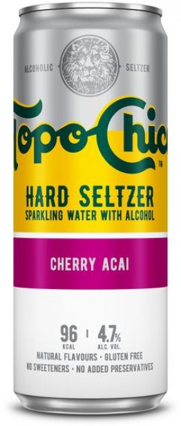 Topo Chico Cherry Acai 4.7% EW Hard Seltzer 33cl Kt 12