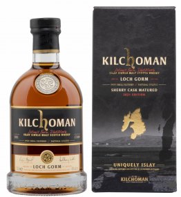Kilchoman Loch Gorm Sherry Cask Single Malt Whisky Etui 70cl Fl.