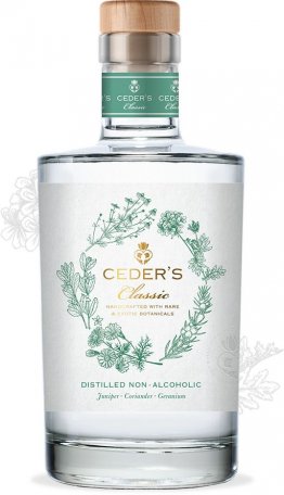 Ceder's Pink Rose Gin alkoholfrei 50cl