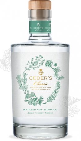 Ceder's Classic gin alkoholfrei 50cl Fl.