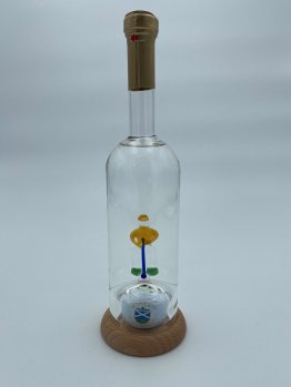 Grappa Golfer mit Ball Bosso Selezione Chardonnay 35cl. 35cl Fl.