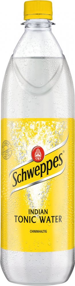 Schweppes Tonic Water PET MW 100cl Har 6