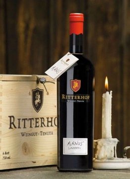 MANUS Südtiroler Lagrein Riserva DOC 2018 - Weingut Ritterhof 75cl
