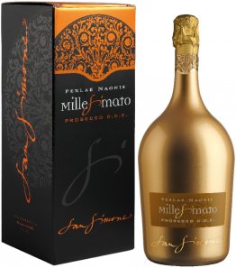 Prosecco MilleS imoto Cuvée Blanc de Blanc GOLD 150cl Fl.