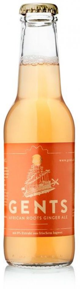 Gents Ginger Ale 20cl Kt 24