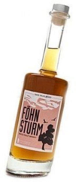 Föhn Sturm Single Malt Whisky 46% 50cl Fl.