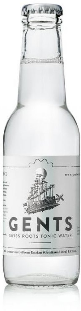 Gents Tonic Water 20cl Kt 24