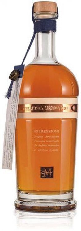 Marzadro Espressioni Solera Grappa Invecchiata 70cl