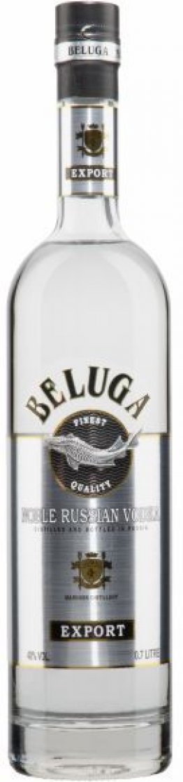 Beluga Noble Russian Vodka 40% 70cl Fl.