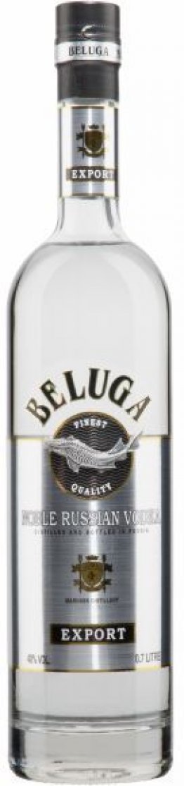 Beluga Noble Russian Vodka 40% 70cl