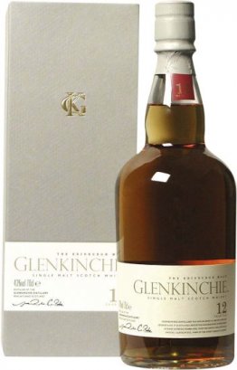 Glenkinchie 12 Years Single Malt Whisky 70cl Fl.