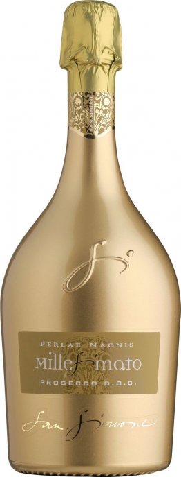 Prosecco MilleS imoto Cuvée Blanc de Blanc GOLD 75cl