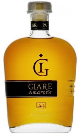 Marzadro Grappa Le Giare Chardonnay 45% 70cl
