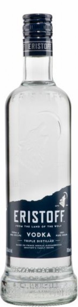 Eristoff Vodka 37.5% 70cl Fl.