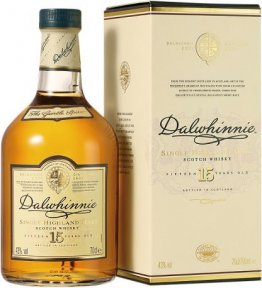 Dalwhinnie 15 Years Single Malt Whisky 70cl Fl.
