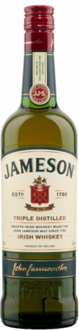Jameson Irish Whiskey 40% 70cl Fl.