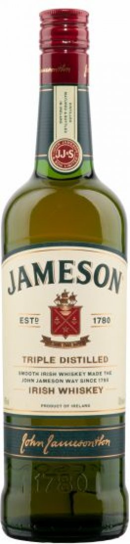 Jameson Irish Whiskey 40% 70cl Fl.