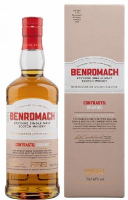 Benromach Single Malt Organic Whisky 70cl Fl.