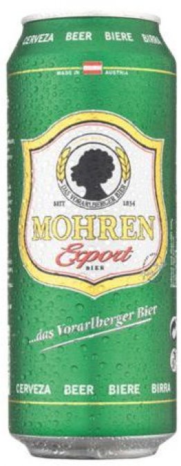 Mohrenbräu Export Dosen 50cl Kt 24