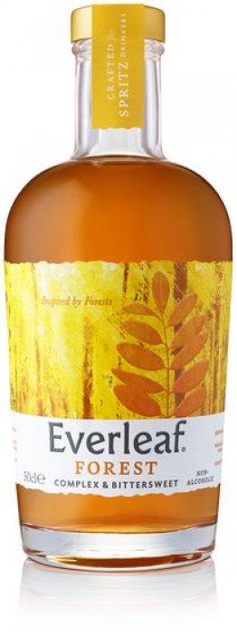 Everleaf Forest alkoholfreier Apéro bittersüss mit Orangenblüte 50cl Fl.