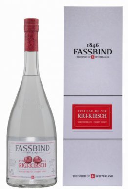 Fassbind Eaux-de-Vie Rigi Kirsch 43% 70cl Fl.