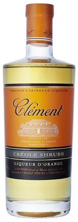 Clément Créole Shrubb Liqueur d'Orange 70cl Fl.