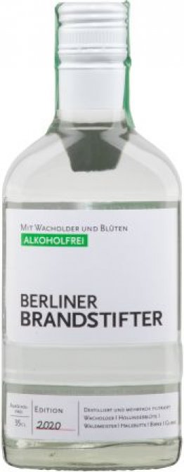 Berliner Brandstifter Dry Gin alkoholfrei 35cl