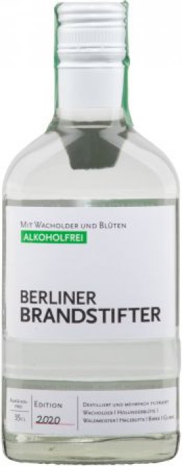 Berliner Brandstifter Dry Gin alkoholfrei 35cl Fl.