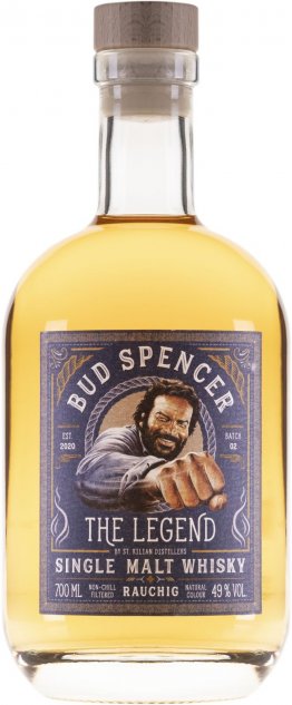 Bud Spencer The Legend rauchig St. Kilian Single Malt Whisky 46% 70cl
